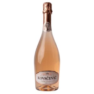 Penušavo vino Brut Rose Kovačević | Vinarija Kovačević