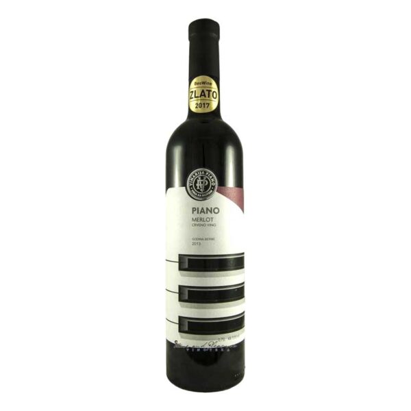Piano Merlot | Vinarija Piano