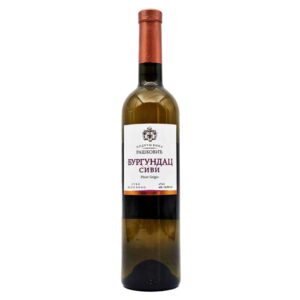 Burgundac Sivi | Vinarija Rašković