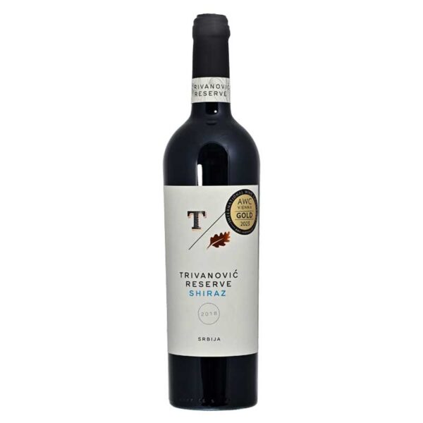 Shiraz Reserve | Vinarija Trivanović