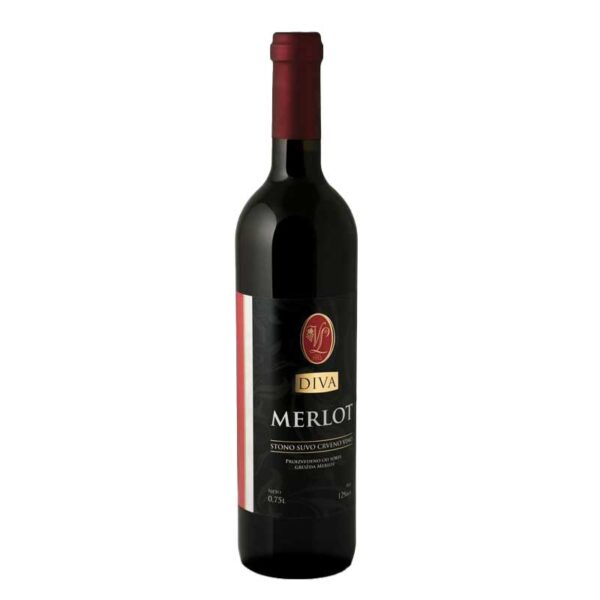 Diva Merlot | Vinarija Levač