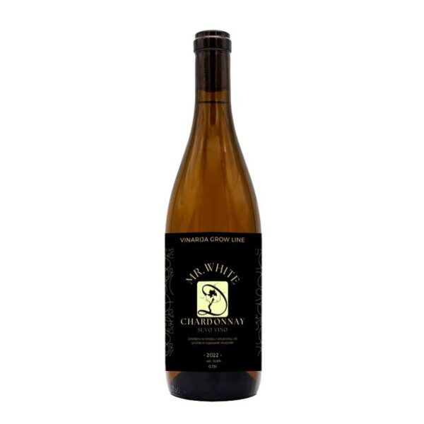 Mr. White Chardonnay 2021 | Vinarija Grow Line