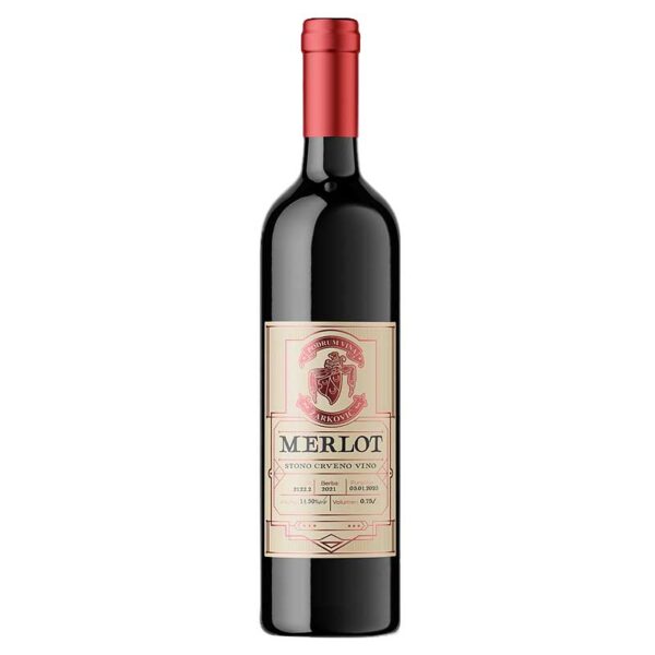 Merlot 2019 | Podrum Vina Žarković