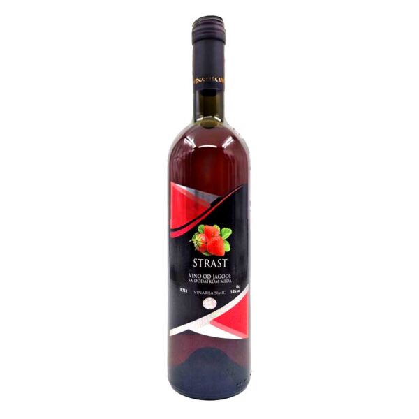 Simić Strast Jagoda | Vinarija Simić