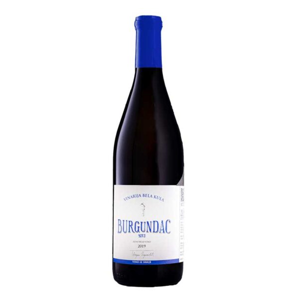 Burgundac sivi | Vinarija Bela Kula