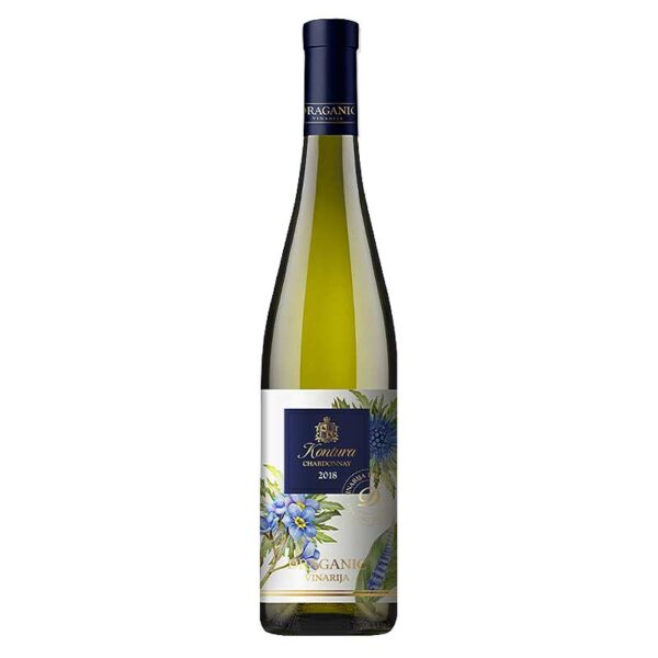 Vino Kontura Chardonnay | Vinarija Draganić