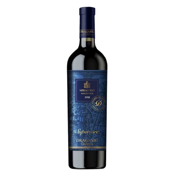 Vino Miracolo Superiore Sangiovese | Vinarija Draganić