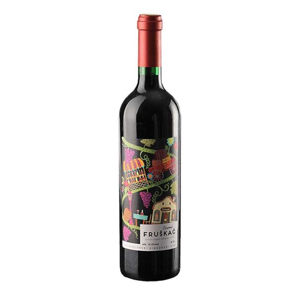 Fruškać crveni | Vinarija Fruškogorski vinogradi