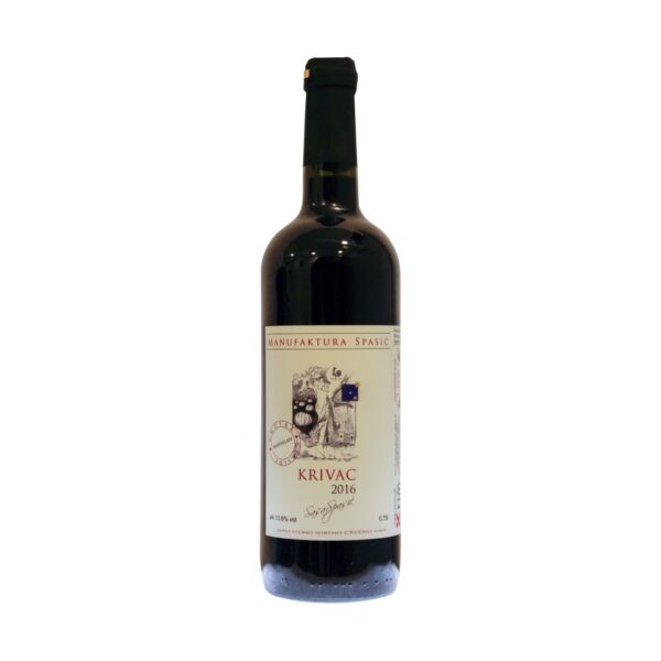 Krivac | Vinarija Manufaktura Spasić