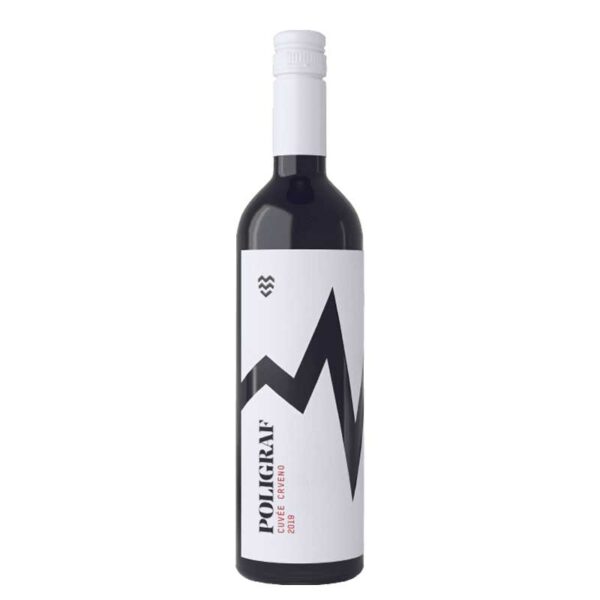 Poligraf Cuvee Crveno | Vinarija Molovin