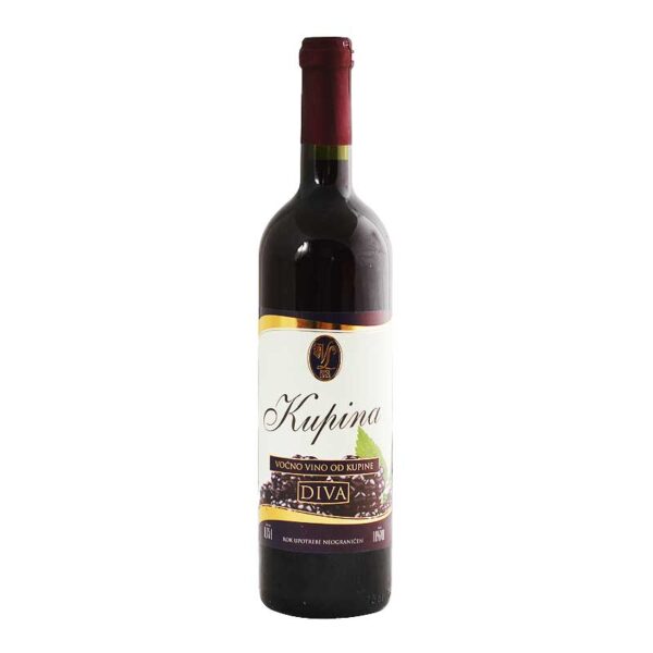 Diva Kupina | Vinarija Levač
