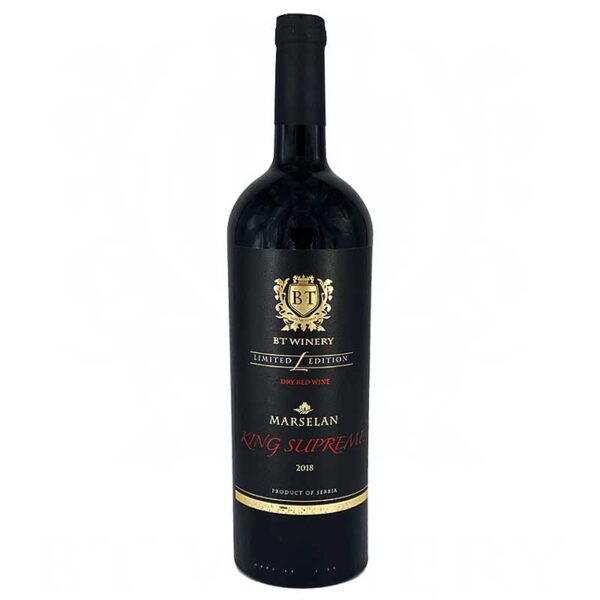 King Supreme Marselan | Vinarija BT Winery