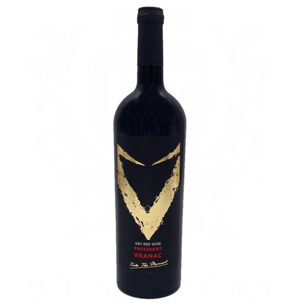 President Vranac Gold | Vinarija BT Winery