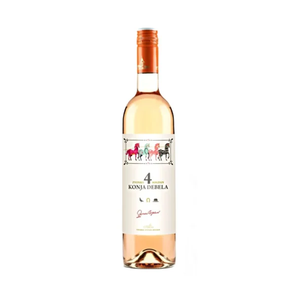 4 konja debela | Vinarija Zvonko Bogdan