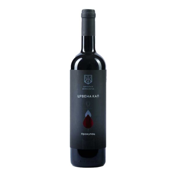 Prokupac crvena kap | Vinarija Živkovića