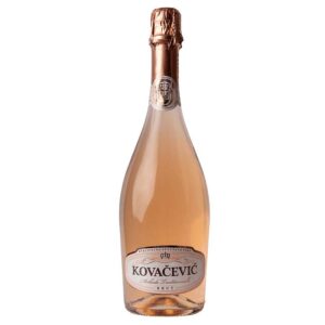 Penušavo vino Brut Rose Kovačević | Vinarija Kovačević