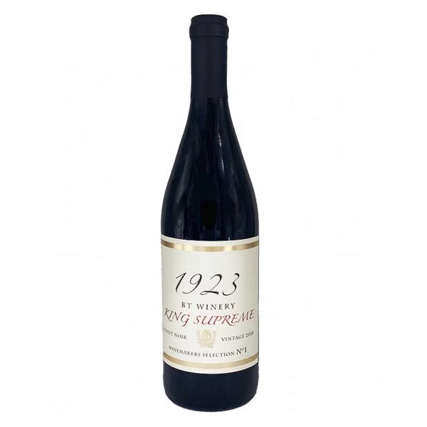 King Supreme Pinot Noir | Vinarija BT Winery