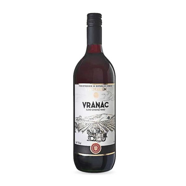 Crveno vino Vranac | Vinarija Vino Kalem