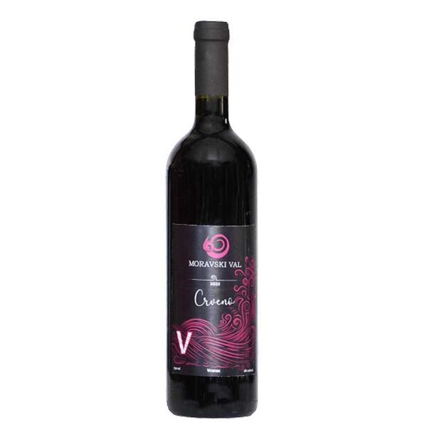Crveno Vino - "V" | Vinarija Moravski Val
