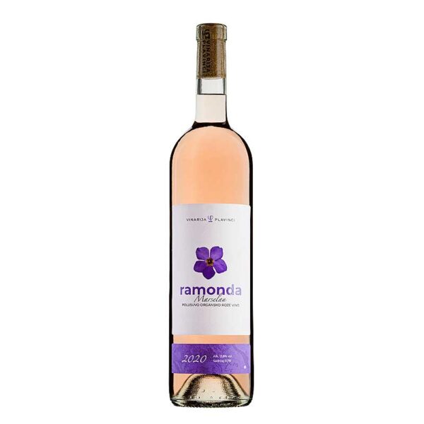 Ramonda – organsko roze vino | Vinarija Plavinci