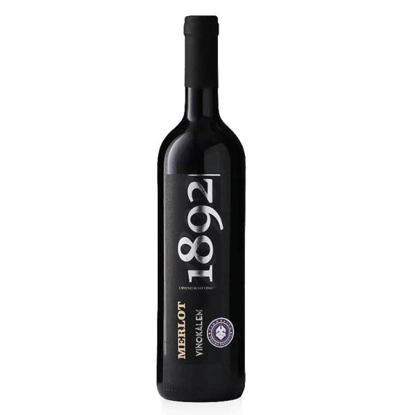 1892 Merlot | Vinarija Vino Kalem