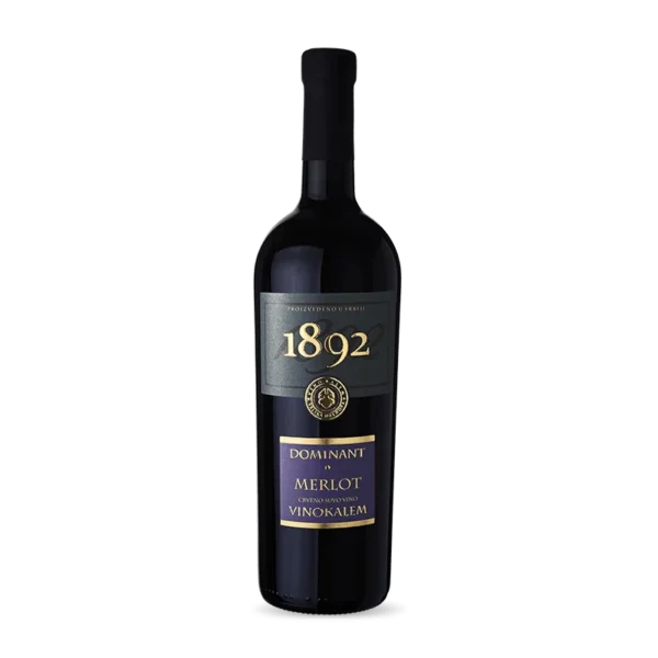 1892 Merlot Premum | Vinarija Vino Kalem