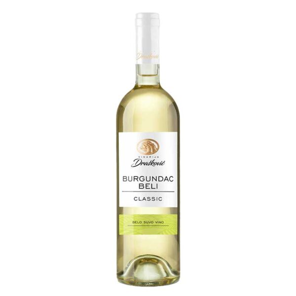 Burgundac beli | Vinarija Drašković