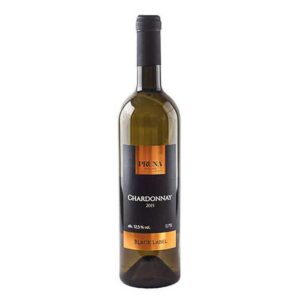 Chardonnay Black Label PRUNA | Vinarija Pruna