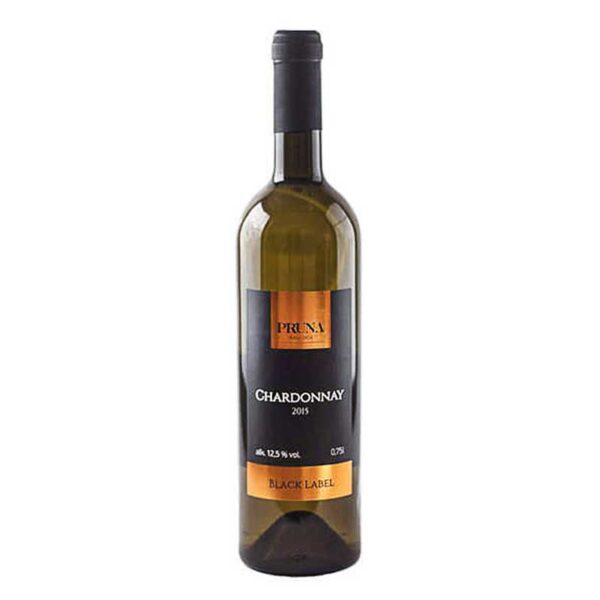 Chardonnay Black Label PRUNA | Vinarija Pruna