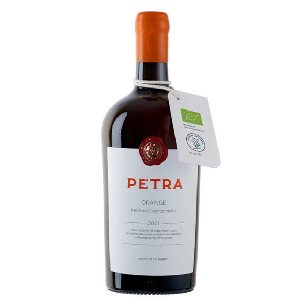 Orange – organica | Vinarija Petra