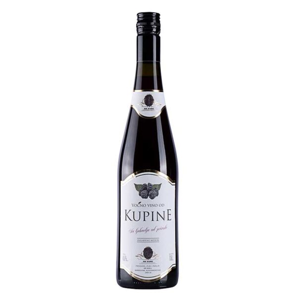 Voćno vino od kupine | Vinarija RB Baril