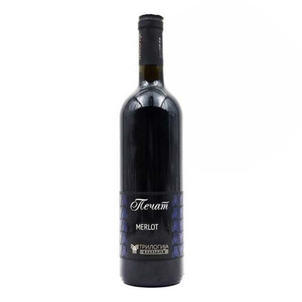Pečat, Merlot – berba 2016 | Vinarija Trilogija