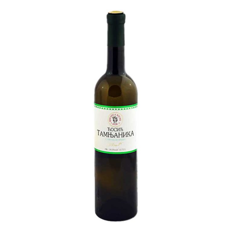Ćosić Tamjanika | Vinarija Ćosić