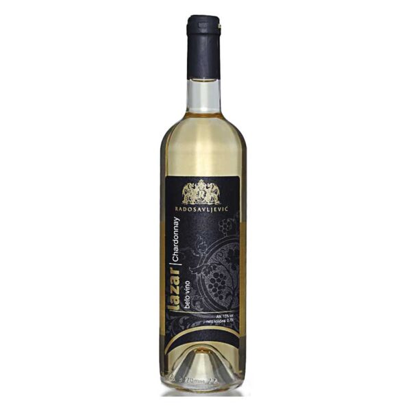 Lazar – Chardonnay | Vinarija Radosavljević