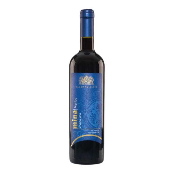 Mina – Merlot | Vinarija Radosavljević