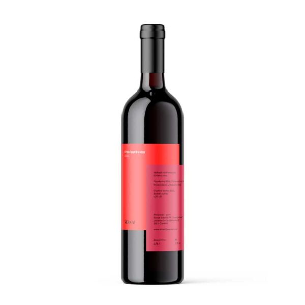 FranFrankovka 2022 | Vinarija Verkat