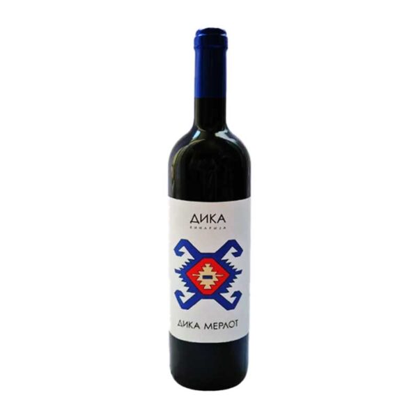 Dika Merlot | Vinarija Dika