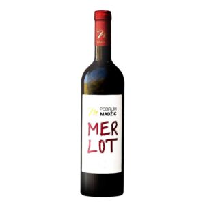 Madžić Merlot | Vinarija Podrum Madžić