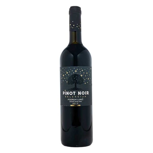 Pinot Noir Selekcija | Podrum Lukić