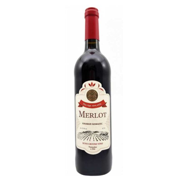 Merlot | Vinarija Komazec