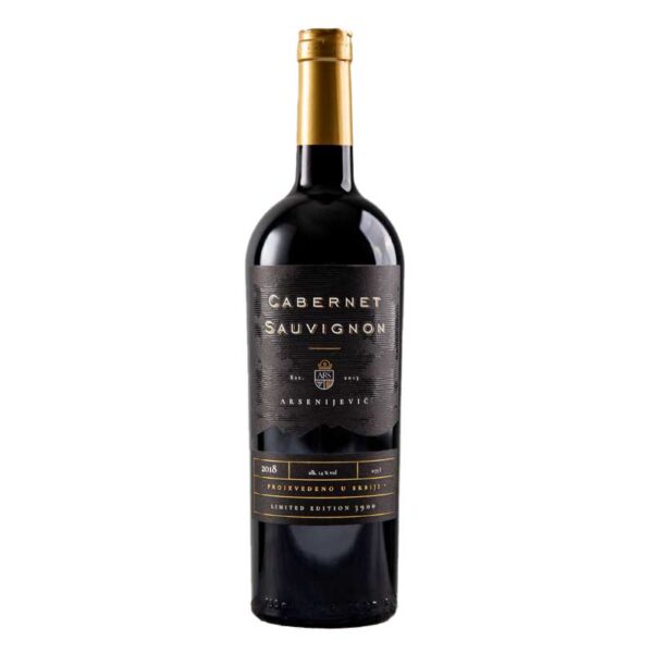 Cabernet Sauvignon Limited Edition | Vinarija Arsenijević
