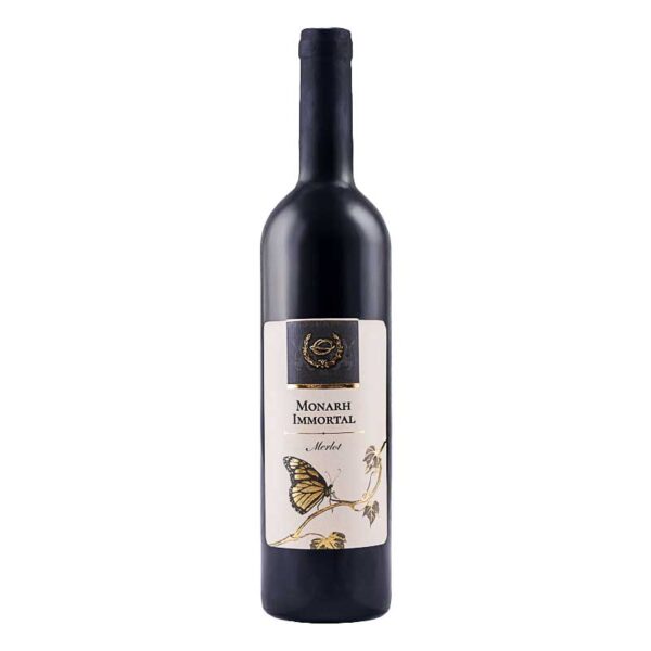 Monarh Immortal Merlot | Vinarija PIK Oplenac