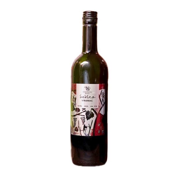SaVino Vranac | Vinarija Odrovački