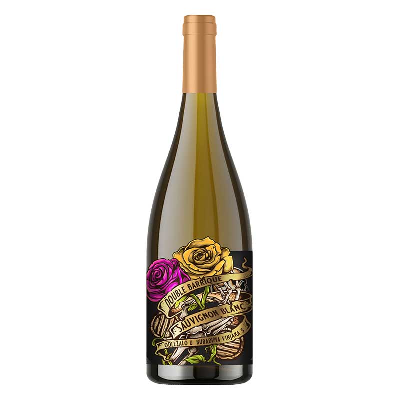 BARRIQUE SAUVIGNON BLANC | Vinarija Rubin