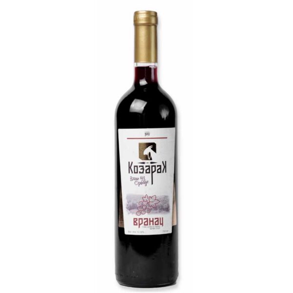 Kozarak Vranac | Vinarija Kozarak