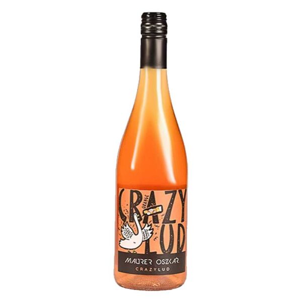Oscar Maurer Crazy Lud Orange | Vinarija Maurer