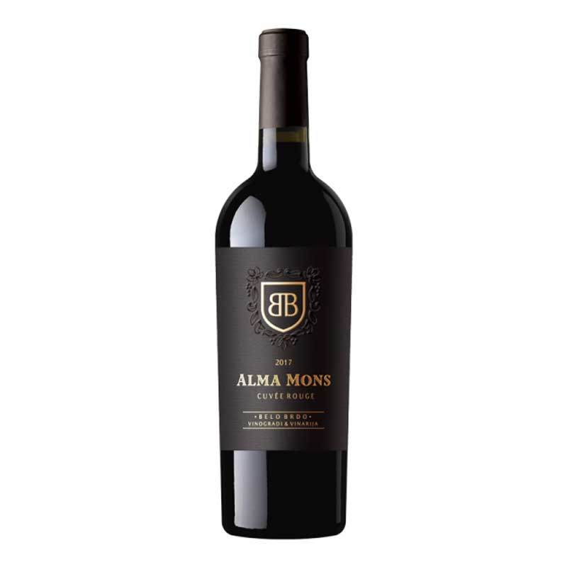 Alma Mons Cuvee Rouge 750ml | Vinarija Belo Brdo