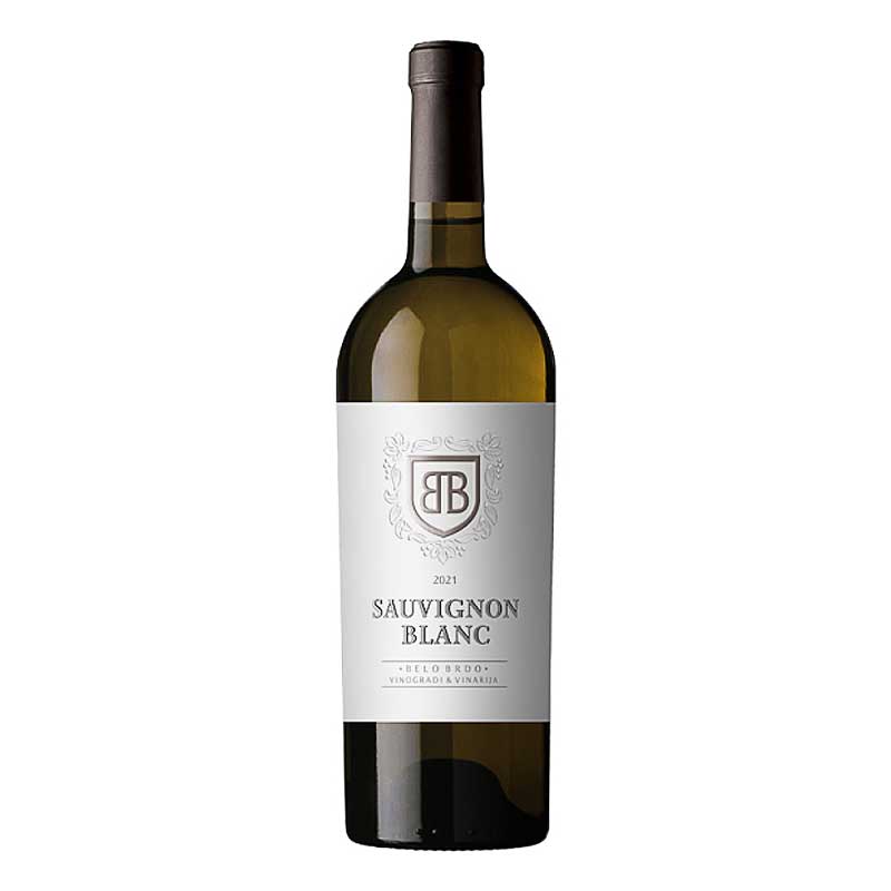 Sauvignon Blanc 750ml White Label | Vinarija Belo Brdo