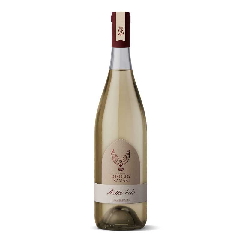 Sokolovo slatko belo vino | Vinarija Sokolov Zamak