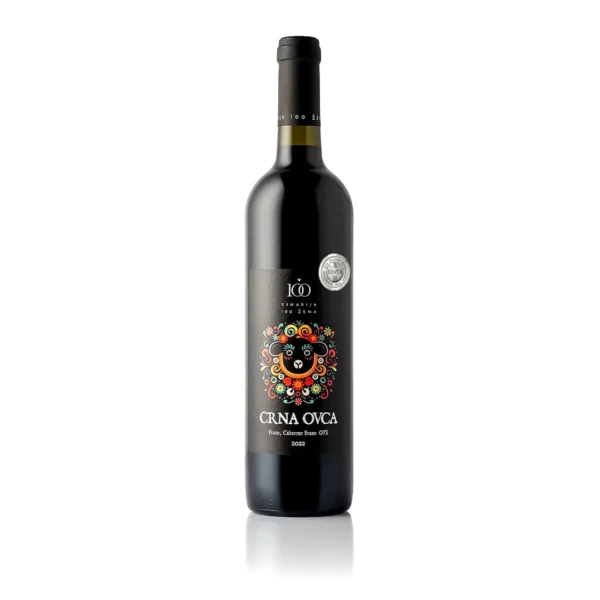 Crna Ovca – 100% Cabernet Franc | Vinarija 100 žena